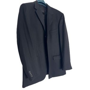 Men’s Black 100% Cashmere Blazer Sport Coat